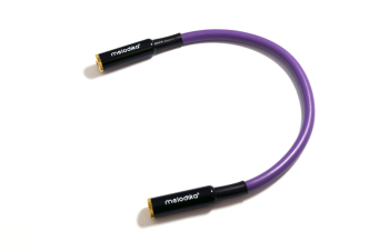 Melodika MDGMJ02 kabel gniazdo-gniazdo jack 3,5mm stereo 0,2m