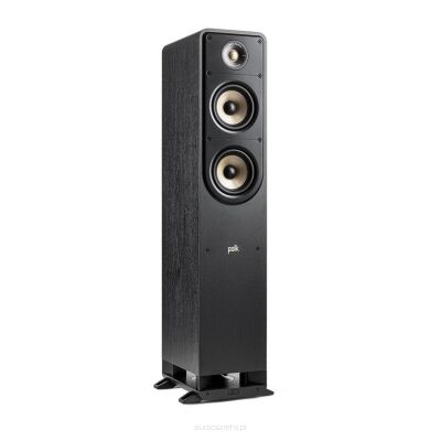 Polk Audio Signature Elite ES50 Czarna Kolumna głośnikowa Autoryzowany Dealer