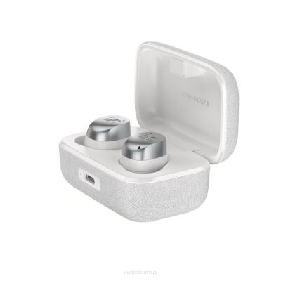 Sennheiser MOMENTUM True Wireless 4 White Silver Słuchawki Bluetooth Autoryzowany Dealer