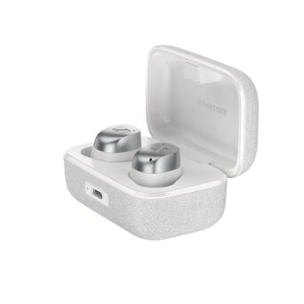 Sennheiser MOMENTUM True Wireless 4 White Silver Słuchawki Bluetooth Autoryzowany Dealer