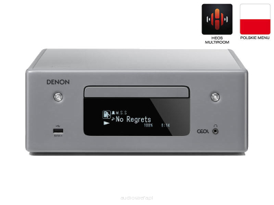 Denon RCDN-10 Szary autoryzowany dealer