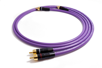 Melodika MD2R05 Kabel 2xRCA - 2xRCA Purple Rain - 0,5m