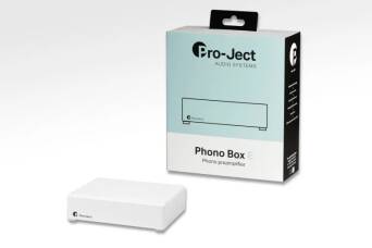 Pro-Ject Phono Box E Przedwzmacniacz gramofonowy Biały