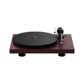 Pro-Ject DEBUT CARBON EVO 2 Satine Czerwień Winna Gramofon Autoryzowany Dealer